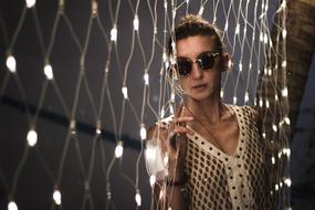 Woman Light decoration