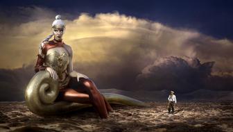Fantasy Mystical girl