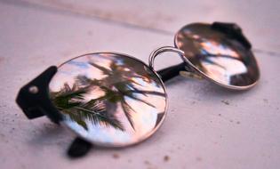 mirroring sunglasses