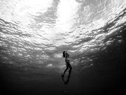 grey Water person