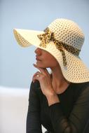 Female in Hat Model