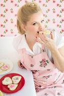 girl Cookies pink room