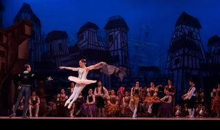 don quixote Ballet Performance in Teatro Teresa CarreÃ±o, venezuela, caracas