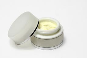 jar of face cream