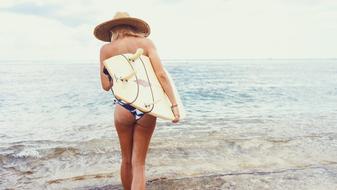 woman near Sea Ocean Water
