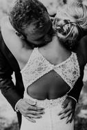 Couple Fashion black and white