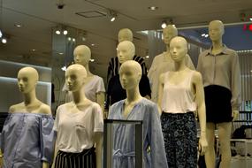 Mannequin Models