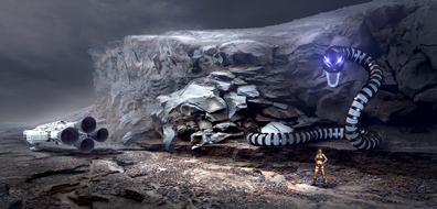Fantasy Mystical Landscape