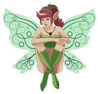 mythical cartoon fairy