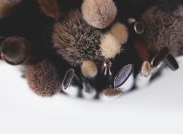 Makeup cosmetic Brushes