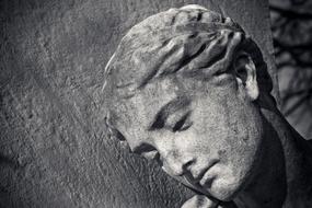 woman Face Sculpture