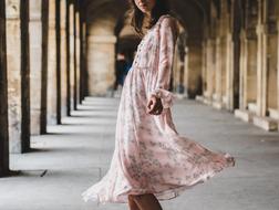 Dress pink Girl