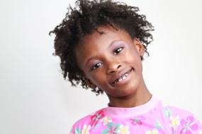 Portrait of Kids Girl