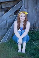 Outdoors Summer Portrait girl