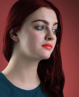 Portrait Women face pretty