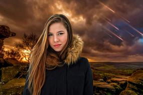 Fantasy Portrait model Woman