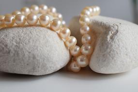 Pearls Jewelry stone white