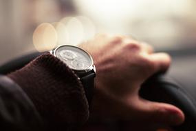 clock Fashion Hand