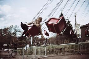 Park Attraction girl