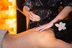 Woman health massage