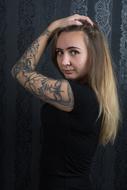 girl Tattoo Sexy
