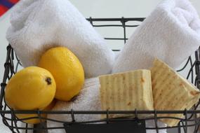 Lemon and Soap and Coconut Oil