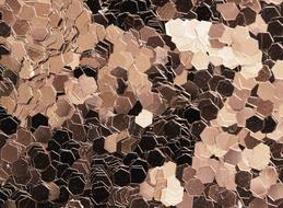 Beautiful texture, with the colorful shapes, in the pattern, clipart