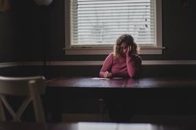 Girl alone romm