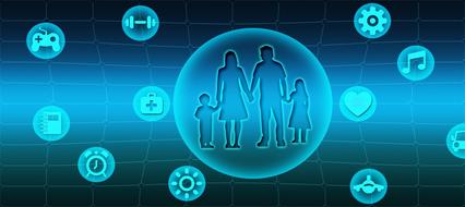 family life center icon drawing