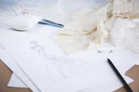 Fashion Art dress drawing