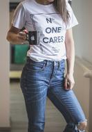 Jeans Tee T Shirt girl