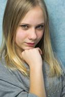 Woman Portrait blonde