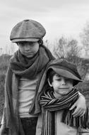 Boys Brothers black and white