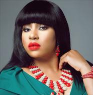Fashion Portrait Jewelry red white