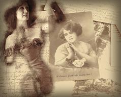 vintage photos of women