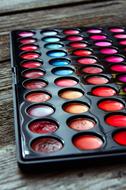 lipstick palette