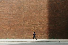 Brick Wall Girl