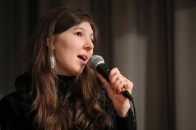 Singer Music girl