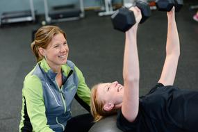 Women in Gym