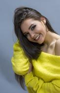 attractive smiling Girl