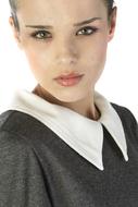 young girl with Beautiful face