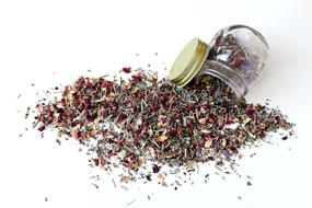 red Herbs Flowers