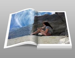 open photo Book, Digital art