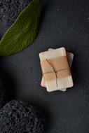 soap decorated for gift
