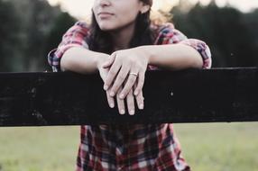 Portrait Hands model