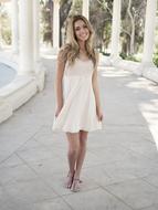 beautiful smiling lady