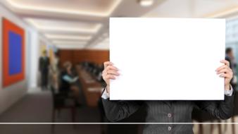 blank sheet for office work