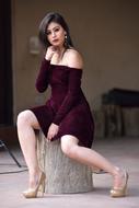 Woman Beautiful Young model