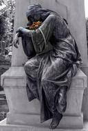 Grave Cemetery Death statue