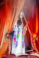 magnificent Eastern Girl Princess